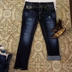 Vigoss Distressed Boyfriend Jean